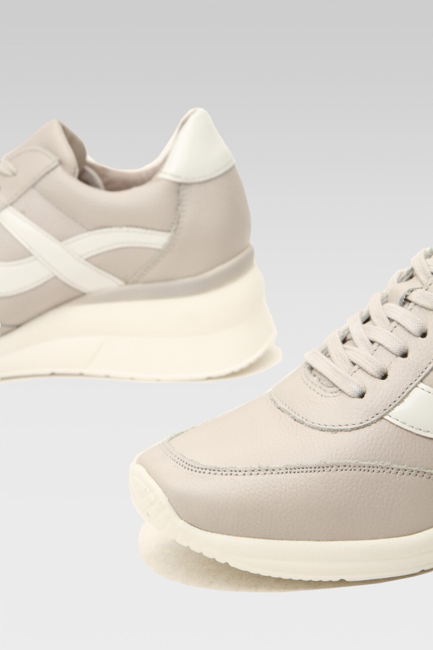 Półbuty Sergio Bardi EST-2218-10SB Szary