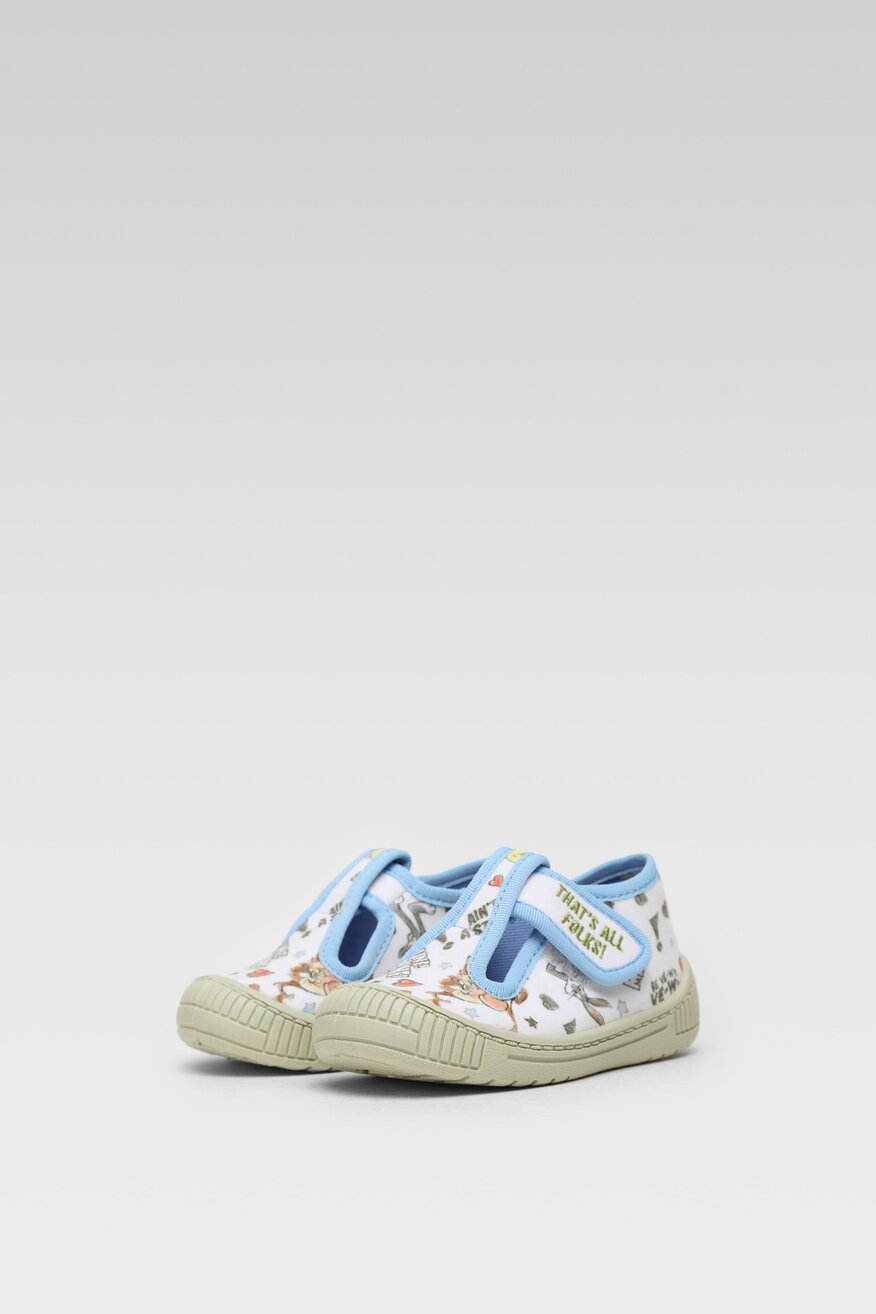 Kapcie Looney Tunes MB SS23-180WBLT MIX