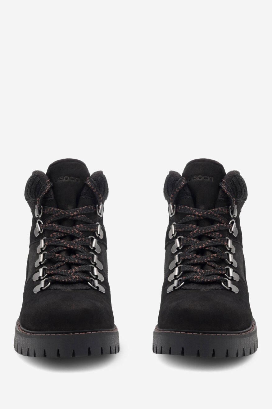 Trzewiki Lasocki Young RIVER CI12-8468-04 Czarny