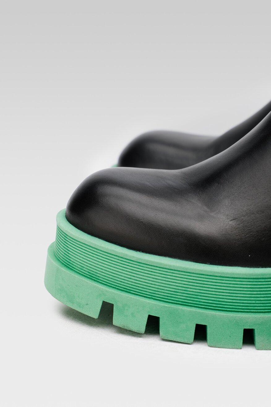 Botki Badura INES-02-1 Czarny