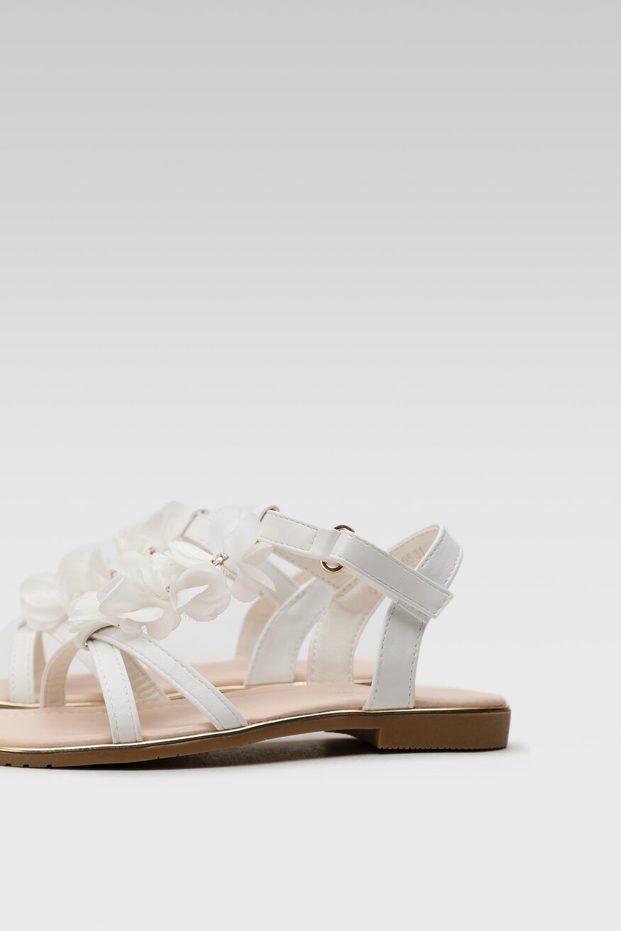 Sandały Nelli Blu CS2882-05 Biały