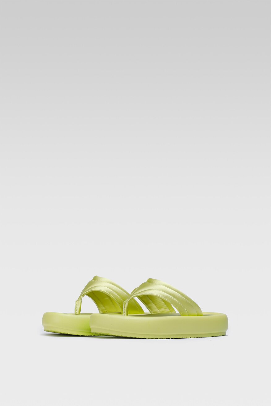 Klapki Jenny Fairy CT0824-7 Żółty