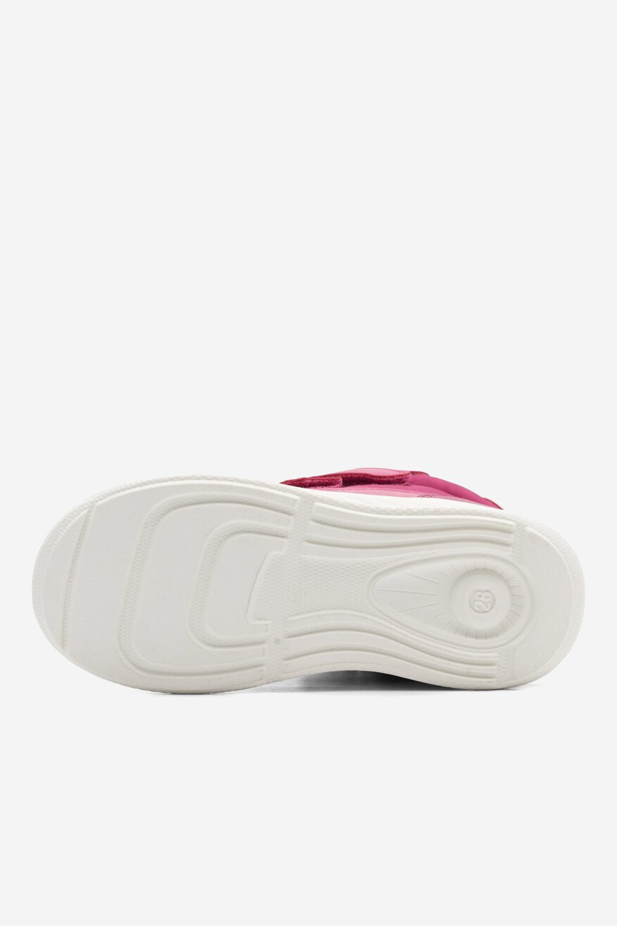 Trzewiki Nelli Blu XT-20220808-3(III)DZ Różowy ciemny