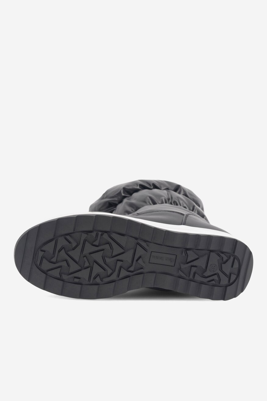 Botki Clara Barson LJULO WSS21007-02 Czarny