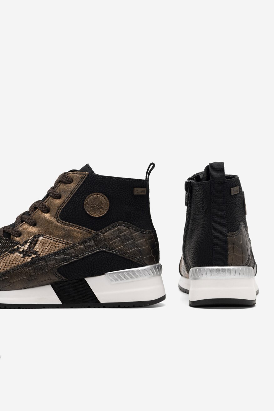 Sneakers Rieker N7610-00 Czarny