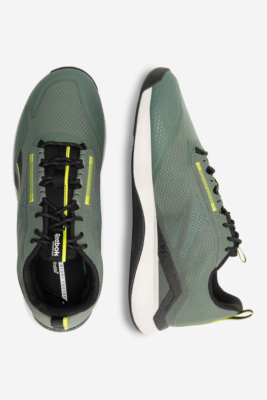 Sneakers Reebok NANOFLEX ADVENTURE T HR0416-M Zielony