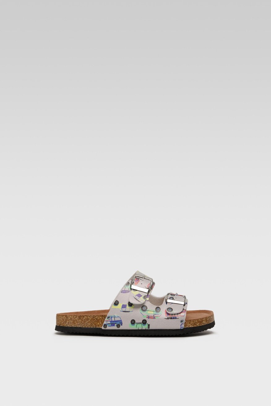 Klapki Action Boy AGK21136 Szary