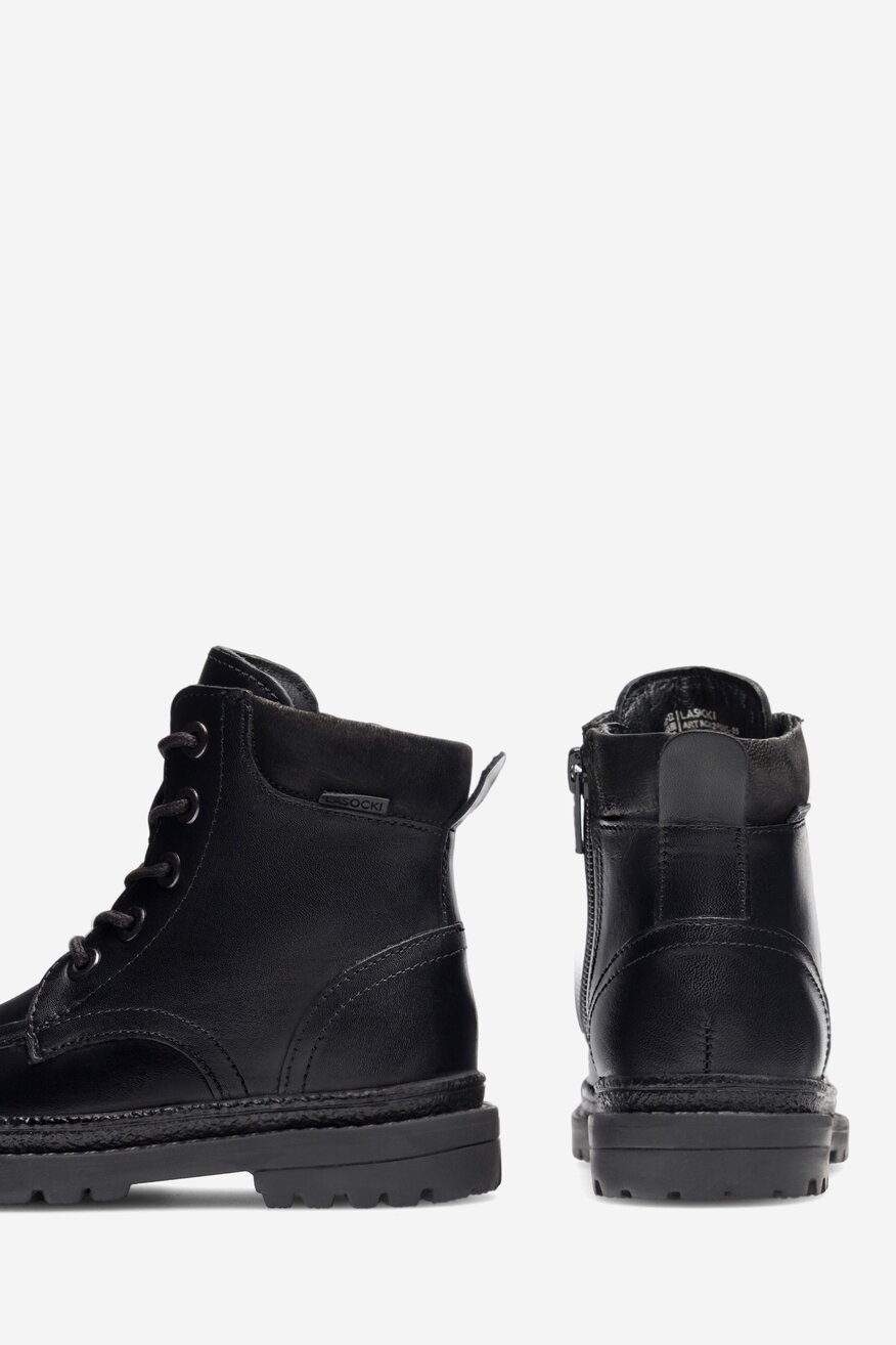 Trzewiki Lasocki Kids POINT CI12-POINT-05 Czarny