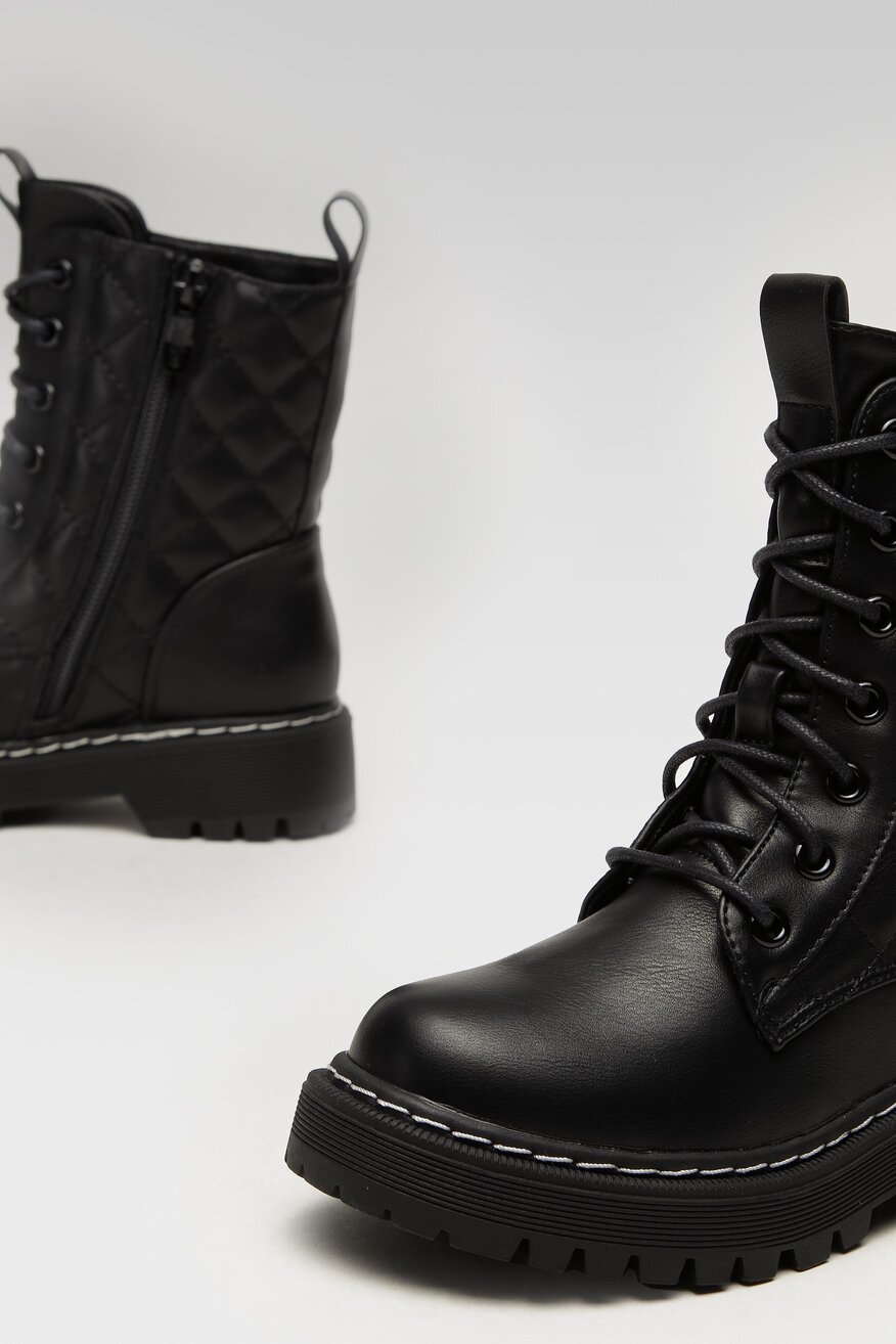 Kozaki DeeZee CS5587-12 Czarny