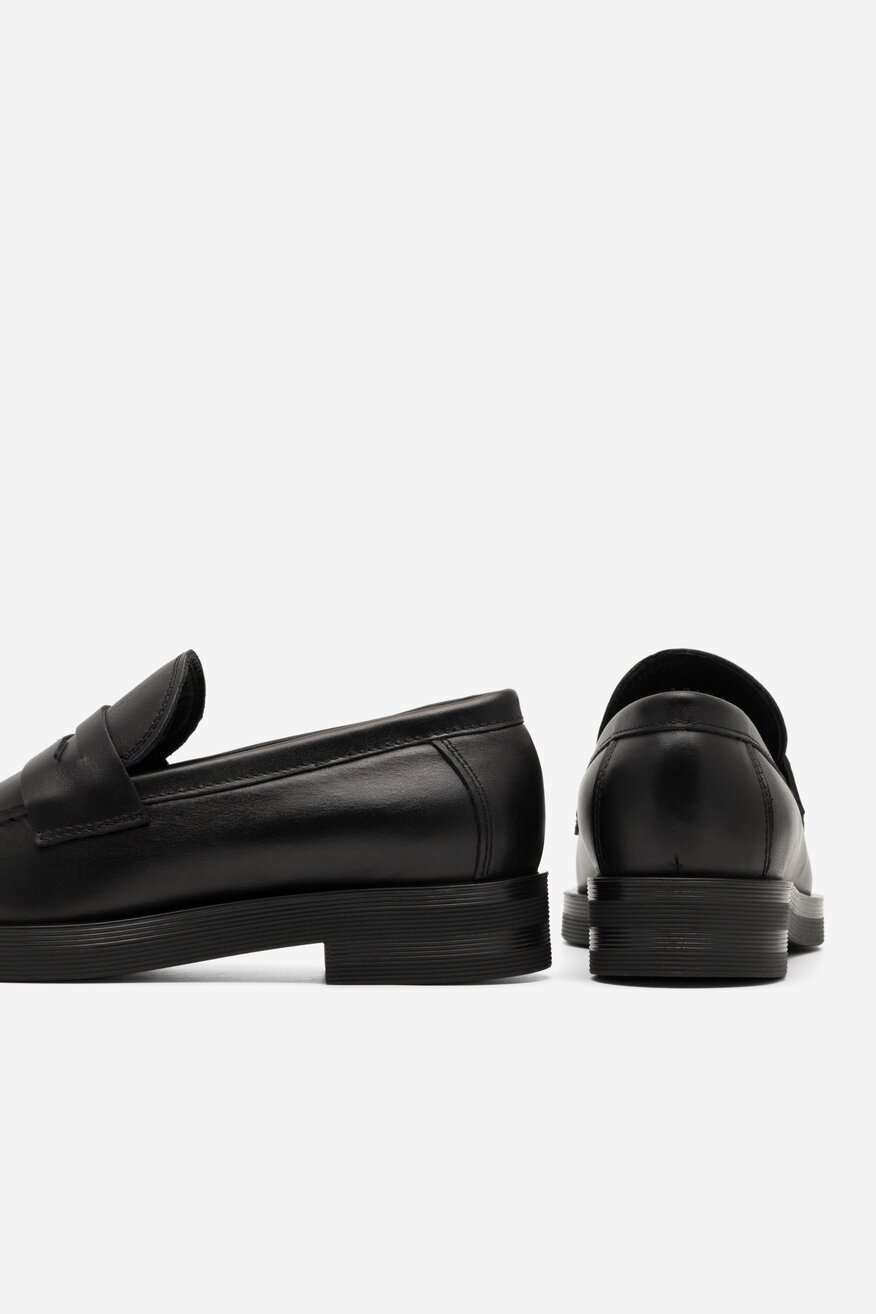 Mokasyn SIMPLE SABINA-23SS9192 Czarny