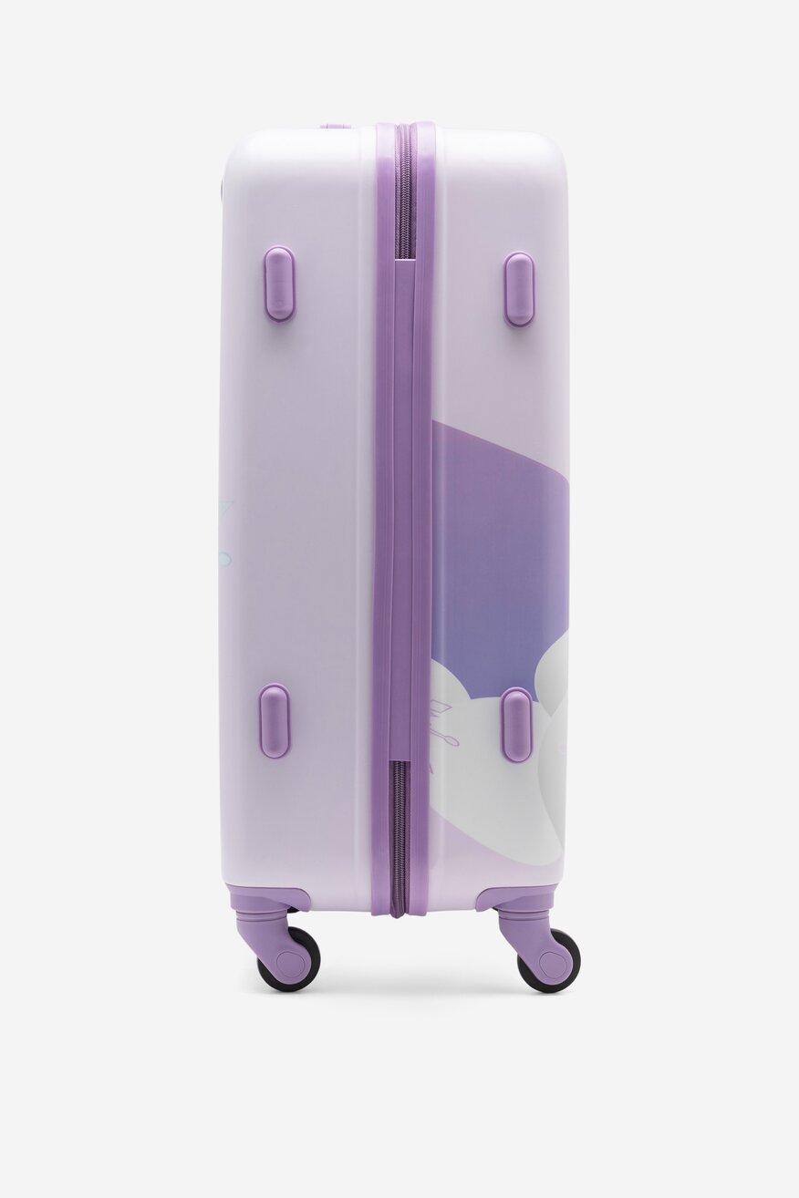 Walizka Frozen ACCCS-AW23-222DFR-M Fioletowy