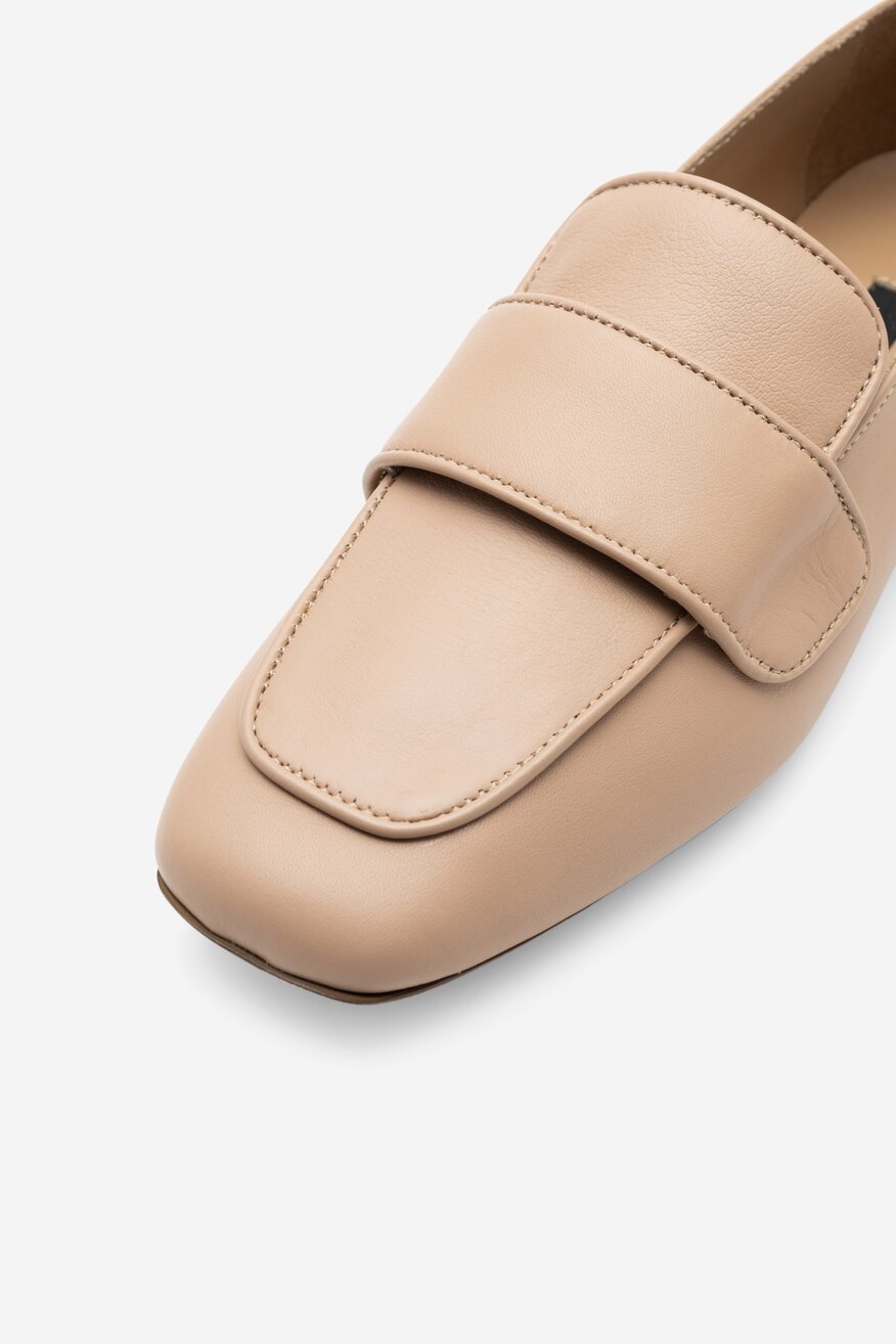 Mokasyn Gino Rossi BIANCA-E23-23725PE Beżowy