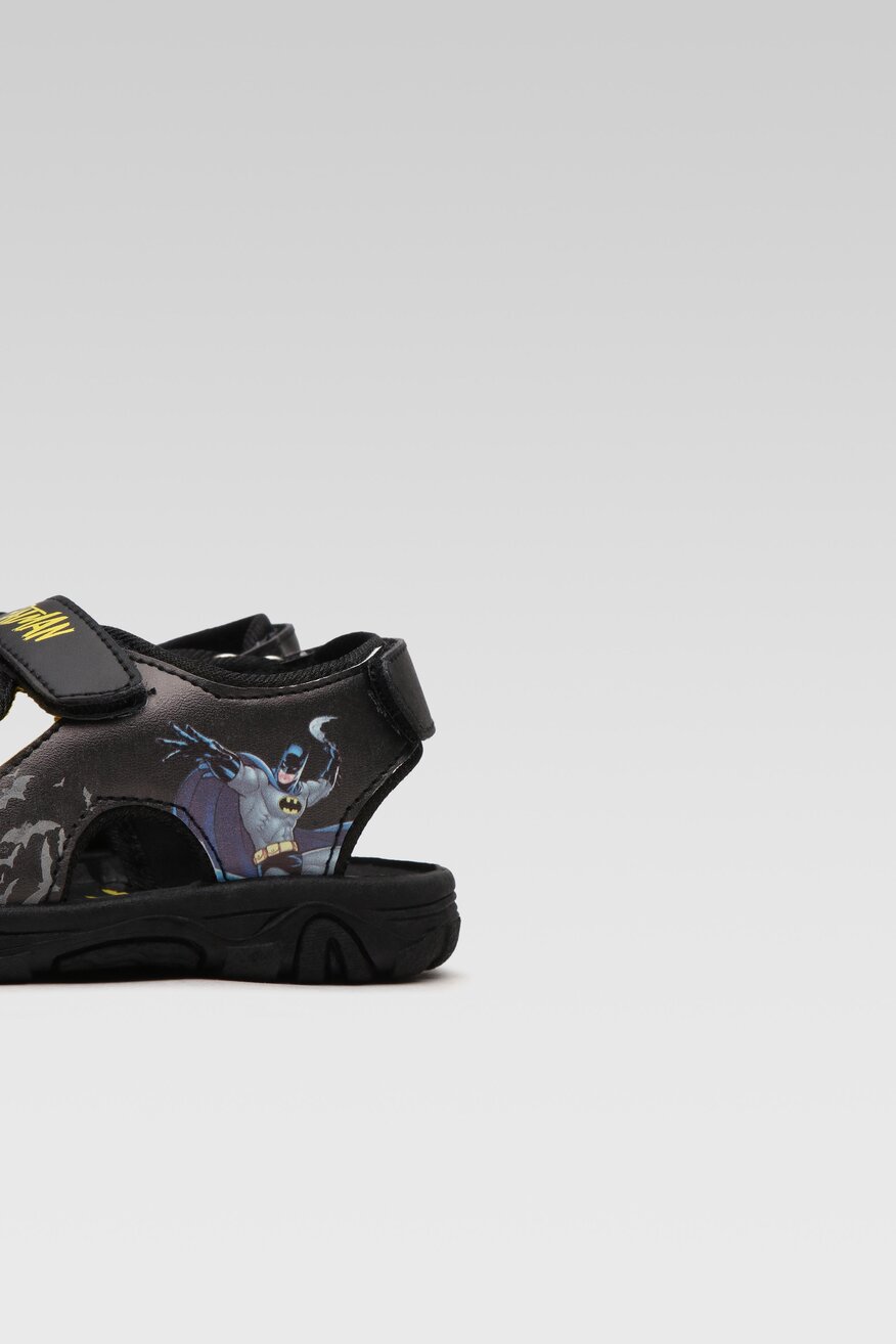 Sandały Batman CP91-SS23-241WBBAT Czarny