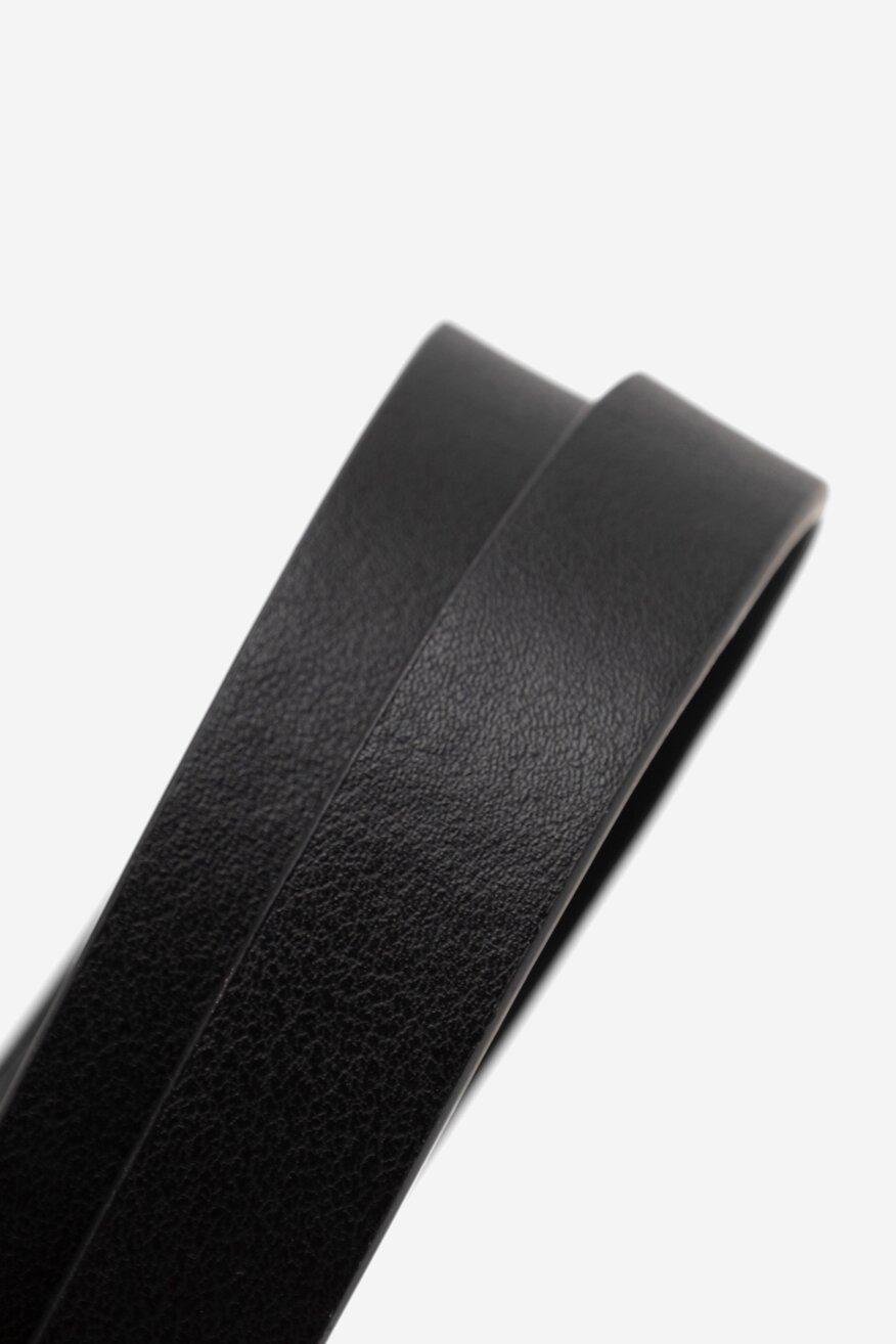 Pasek damski Jenny Fairy 4W2-008-AW23 Czarny