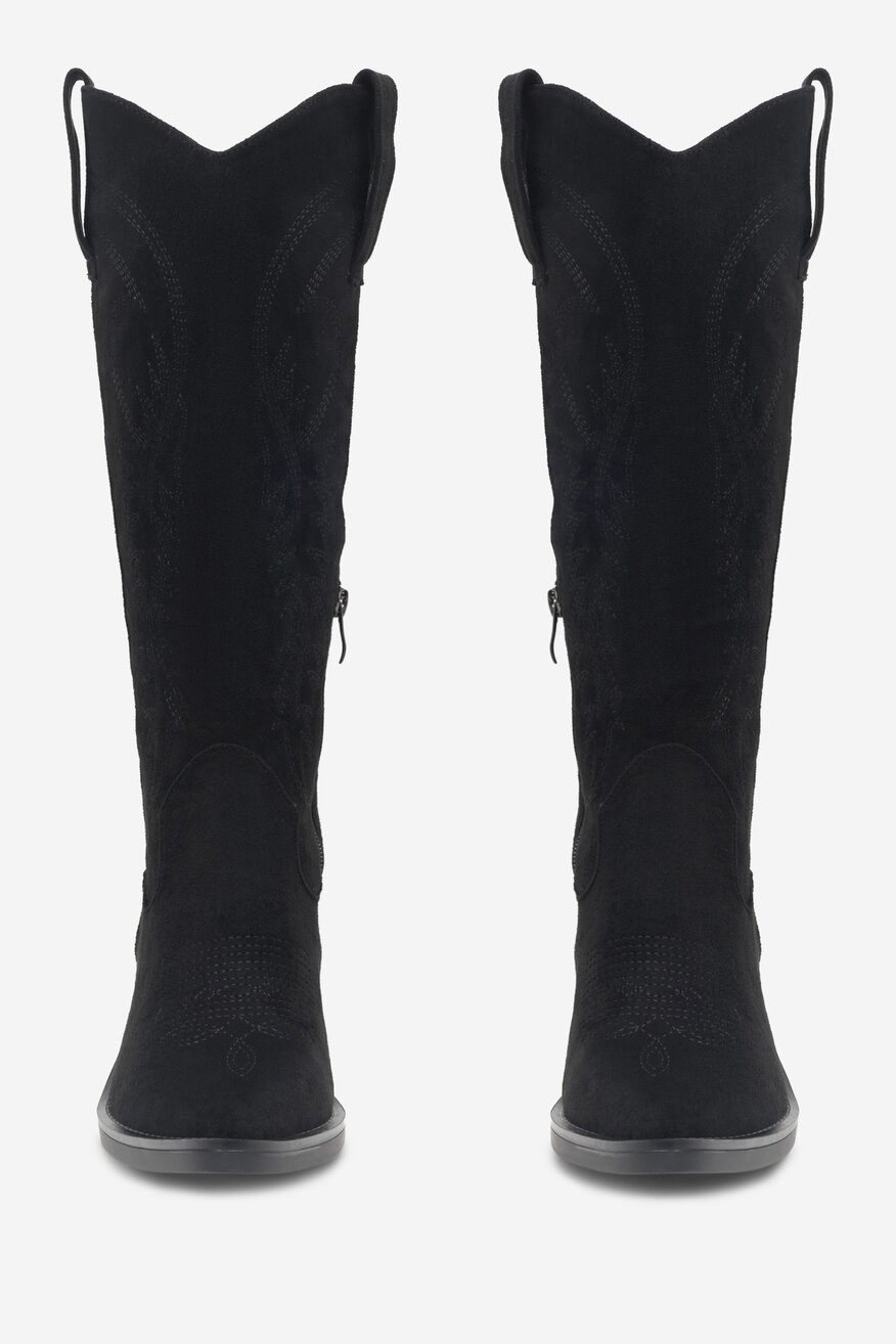 Kozaki Jenny Fairy SURI HY236898-98 Czarny