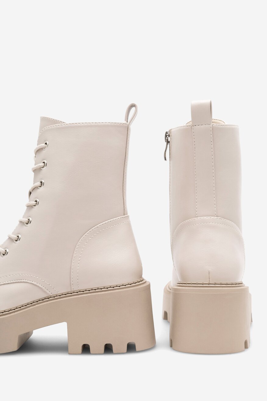 Trzewiki DeeZee BRANKA H67091-3 Beżowy