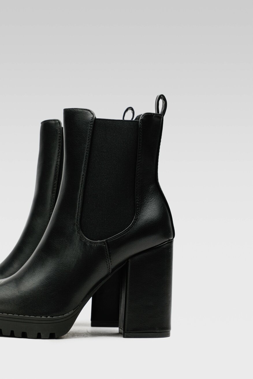 Botki Jenny Fairy WYL2730-6 Czarny