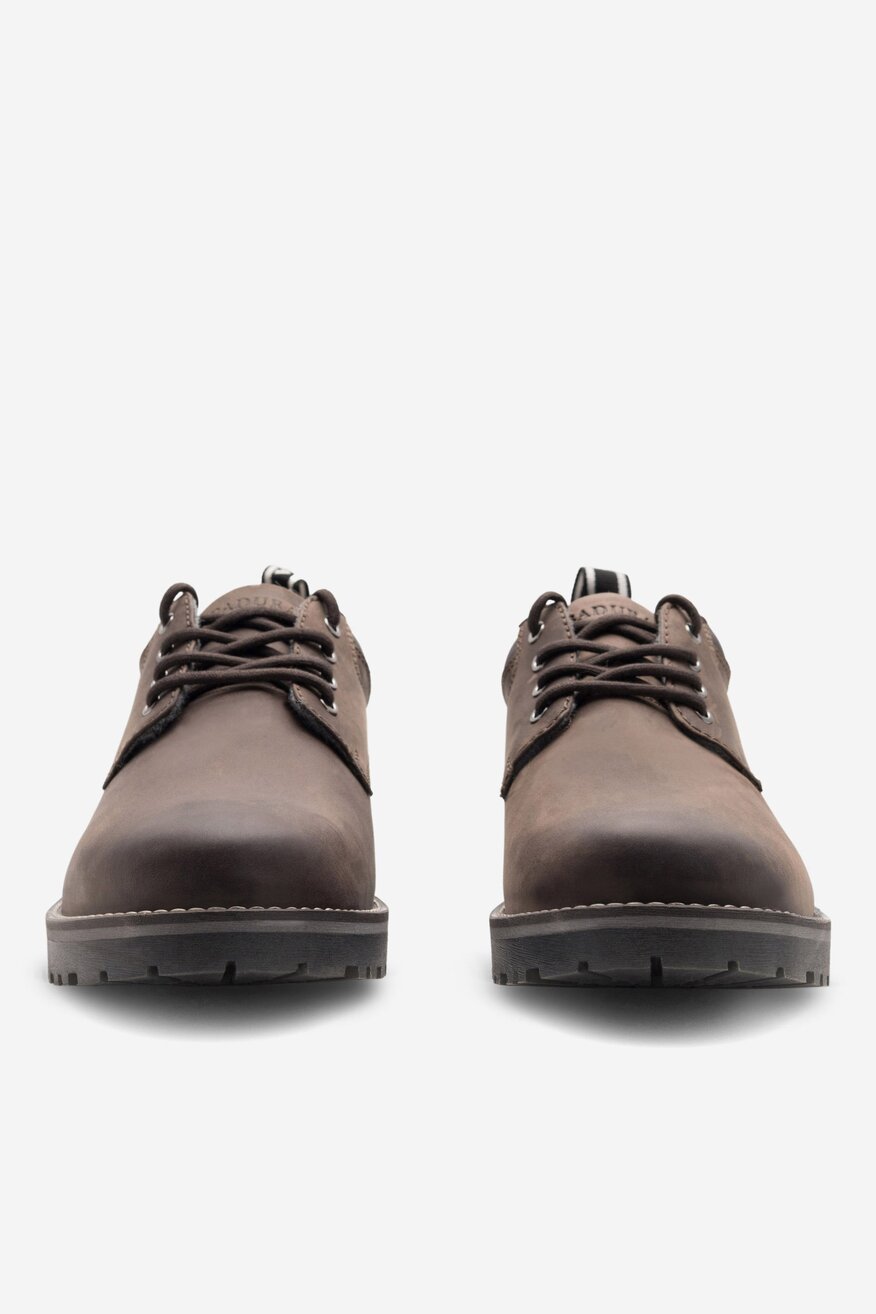 Półbuty Badura BOWER-10 MI08 Brązowy ciemny