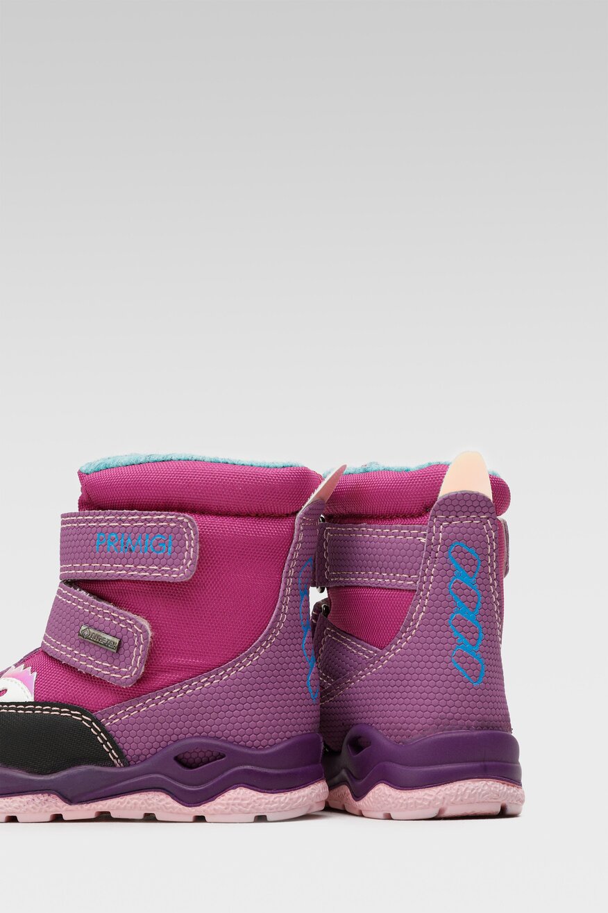 Kozaki Primigi 8366122 Różowy ciemny