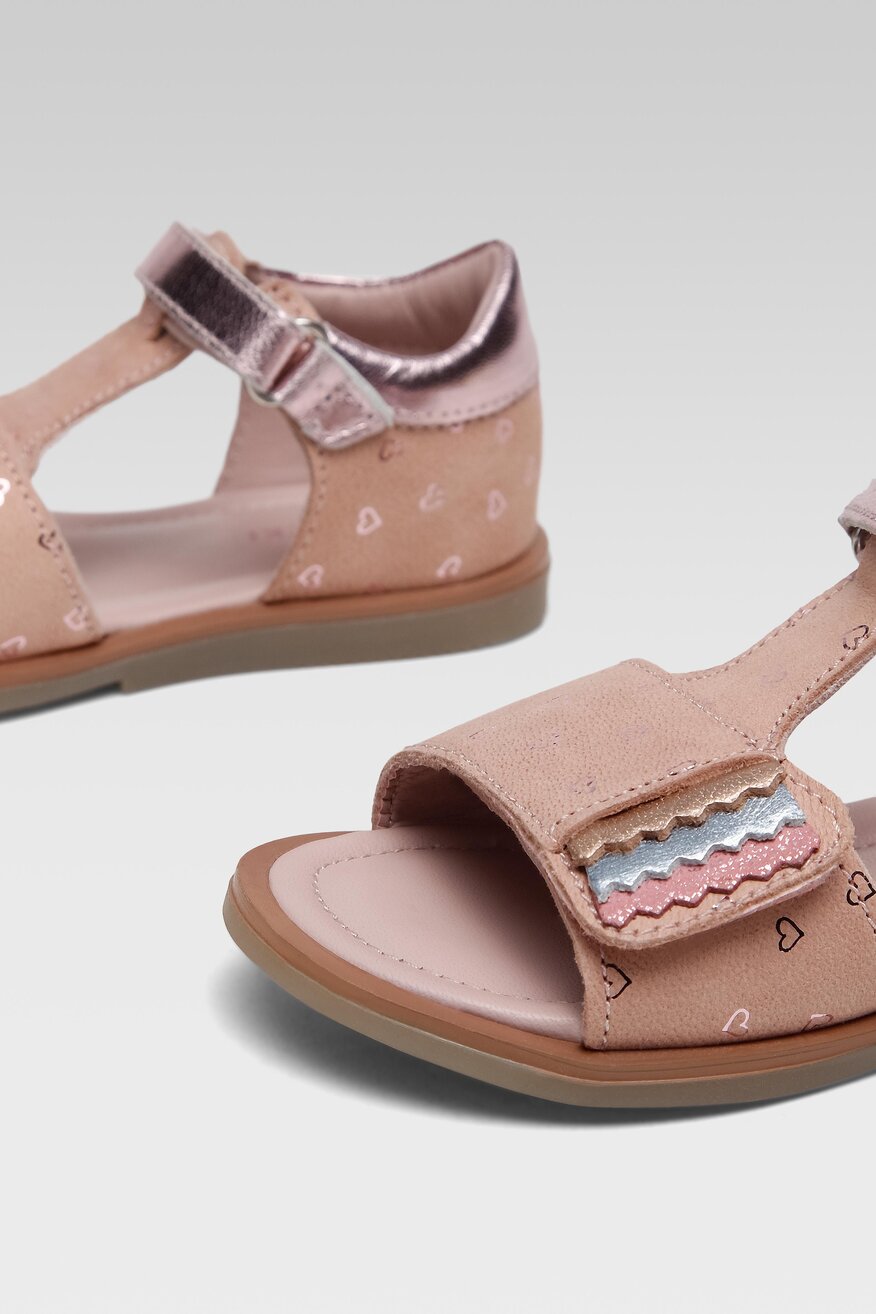 Sandały Lasocki Kids CI12-HAPPY-03 Różowy jasny