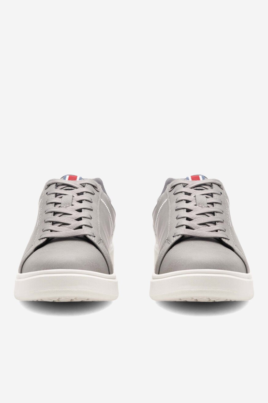 Sneakers U.S. POLO ASSN. ROKKO001M/CY3 Szary jasny