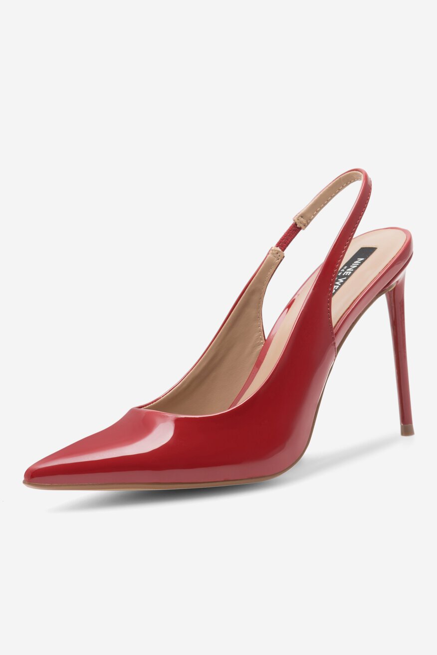 Czółenka NINE WEST AYANA ZL22045-1CC Czerwony