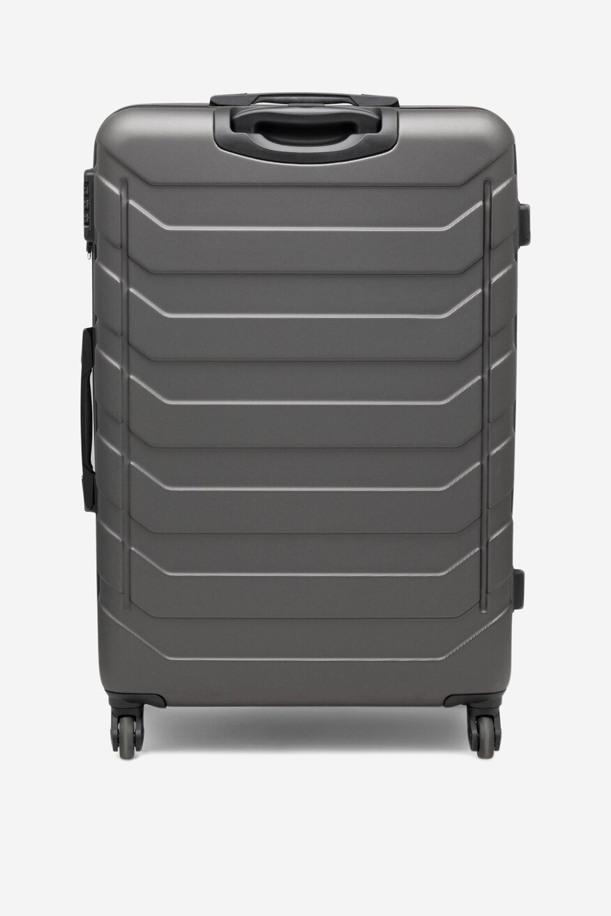 Walizka Lasocki WAS-L-003-A23-GREY Szary