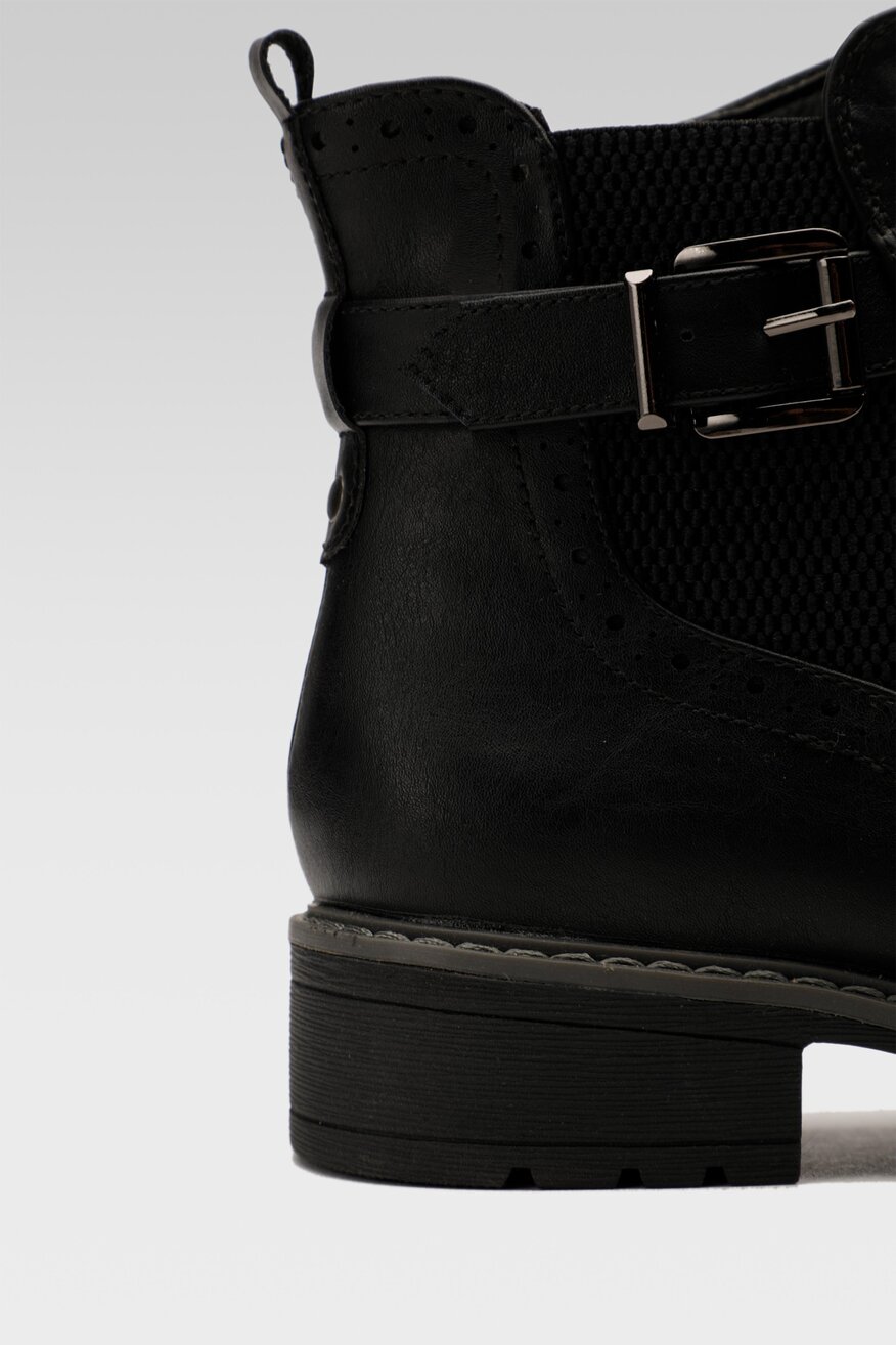 Botki Clara Barson WYL3172-1 Czarny