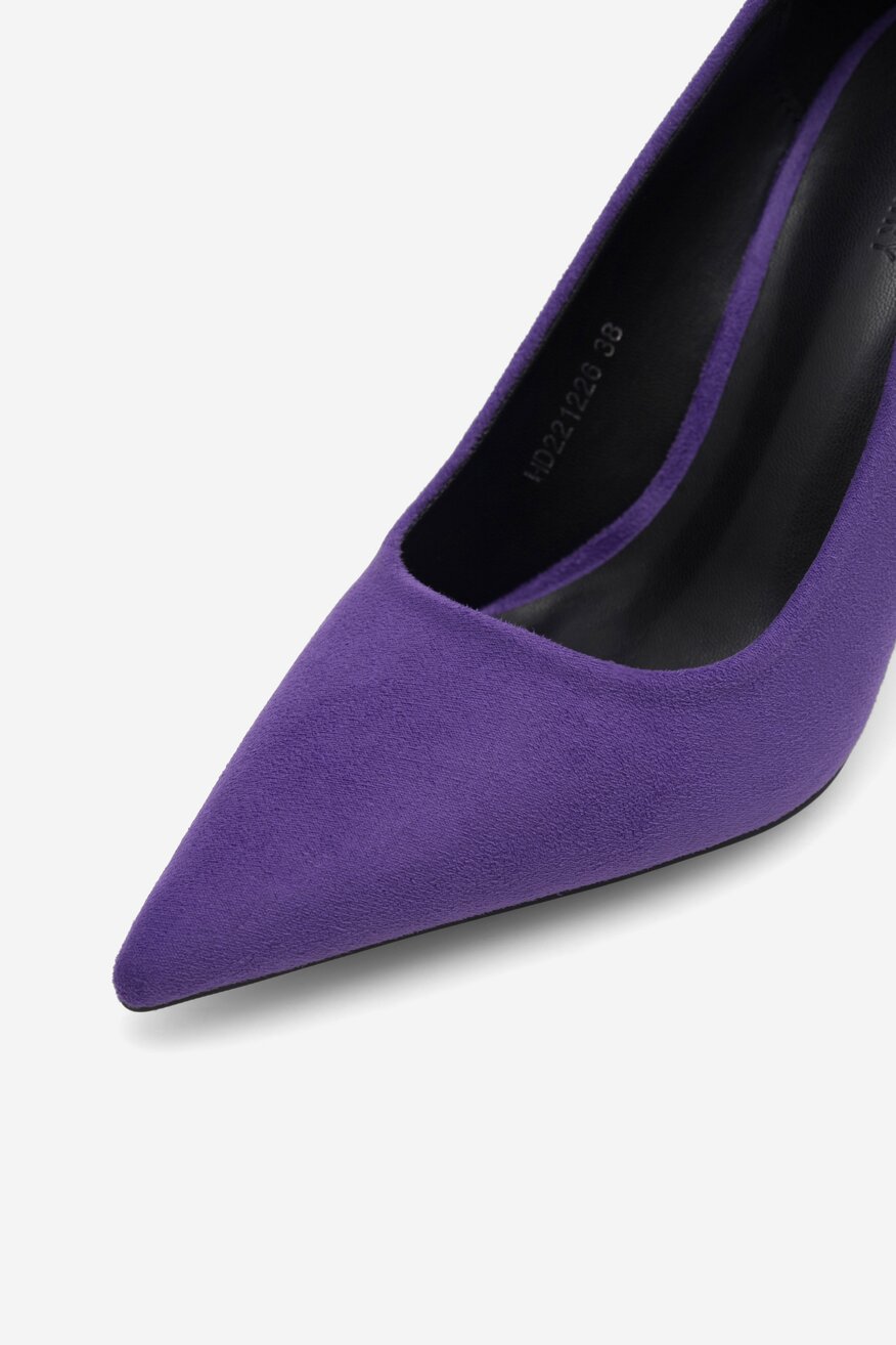 Czółenka Jenny Fairy THALIA HD221226 Fioletowy