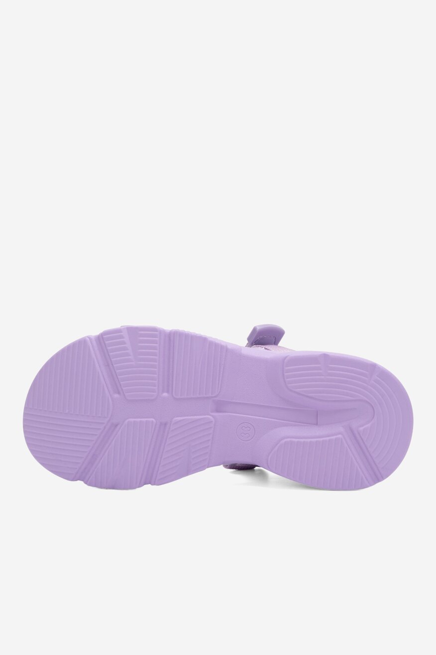 Sandały Nelli Blu CSS20397-02 Fioletowy