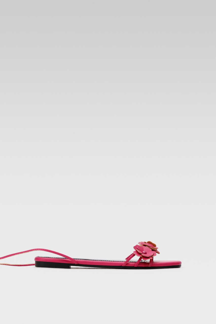 Sandały Jenny Fairy LS5518-03 Różowy ciemny