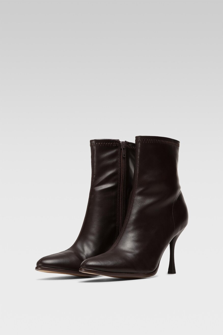 Botki Jenny Fairy LS5784-01 Brązowy