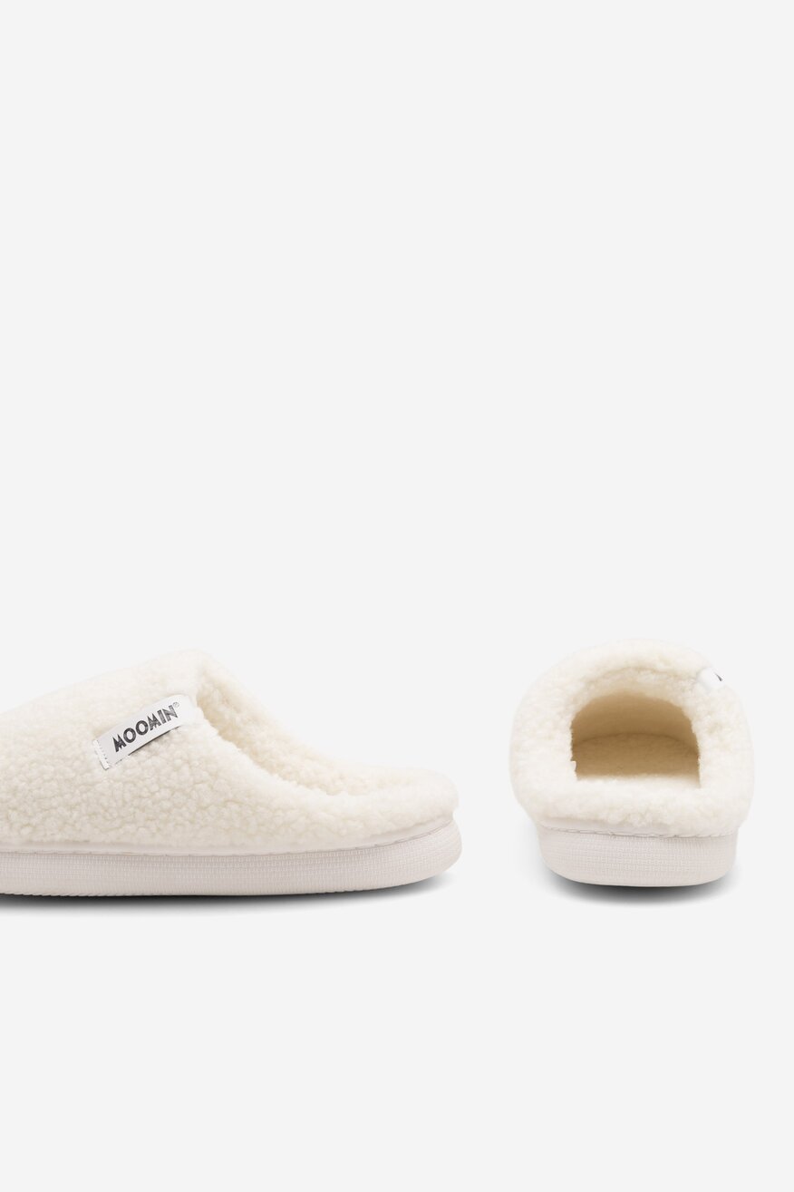 Kapcie MOOMIN AW23-218MMN Kremowy