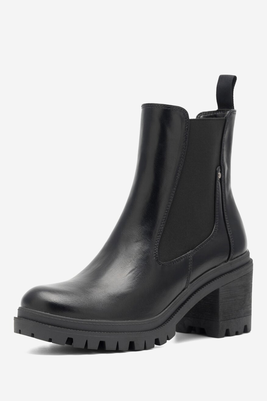 Botki Clara Barson NIVEN WS2902-07 Czarny