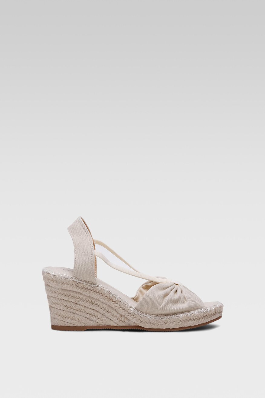 Sandały Clara Barson WSS20445-01 Beżowy