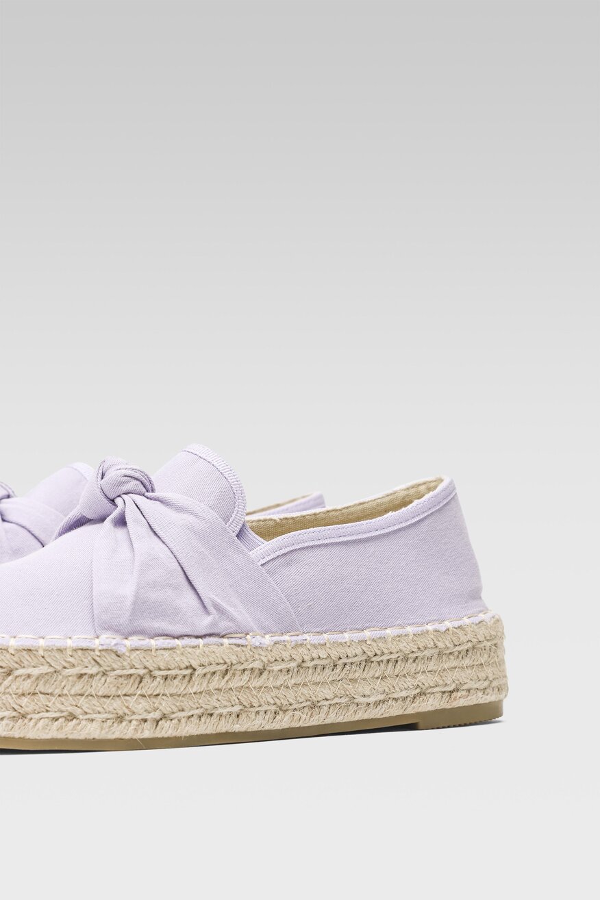 Espadryle Jenny Fairy PRETTY WSS990-145 Fioletowy