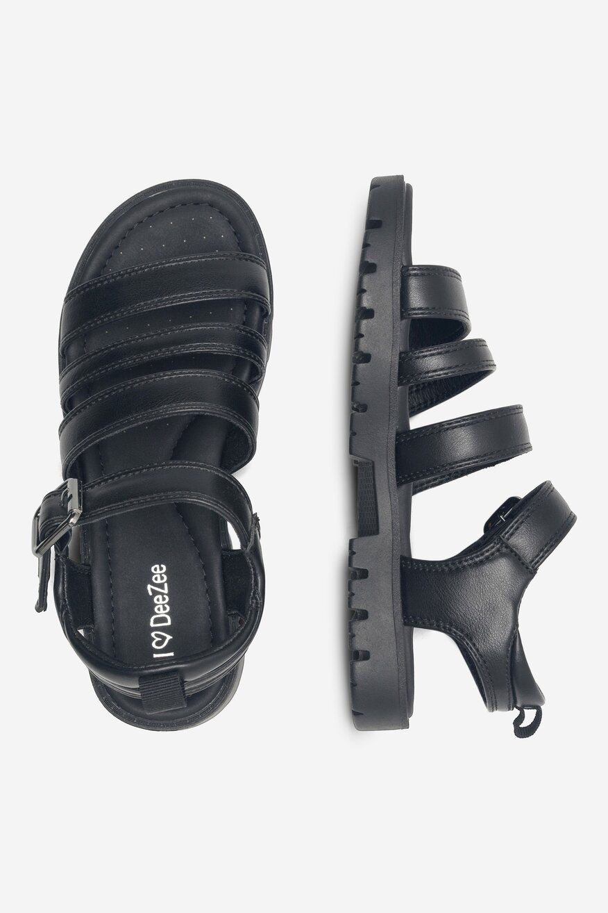 Sandały DeeZee CS6082-01 Czarny
