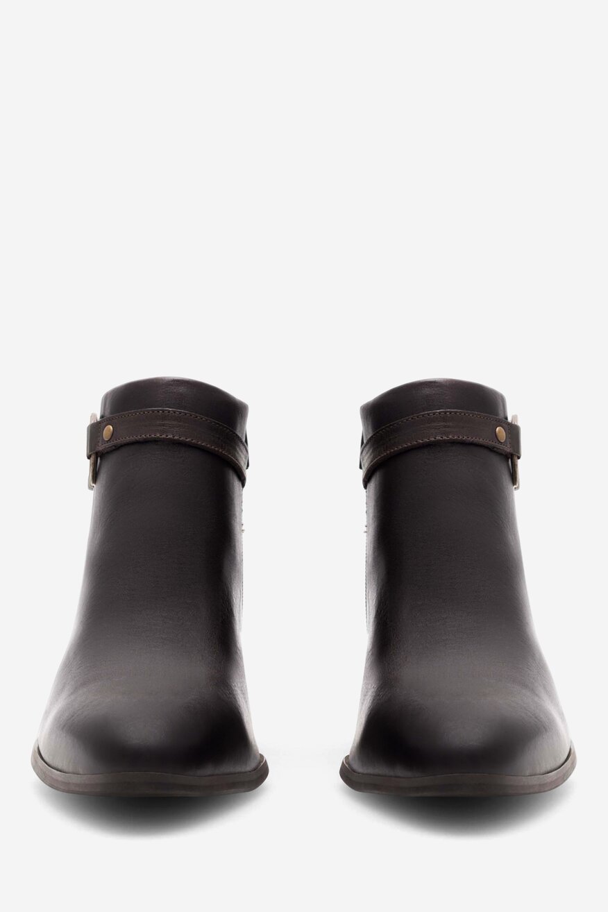 Botki Lasocki WB-CELESTE-22 Brązowy