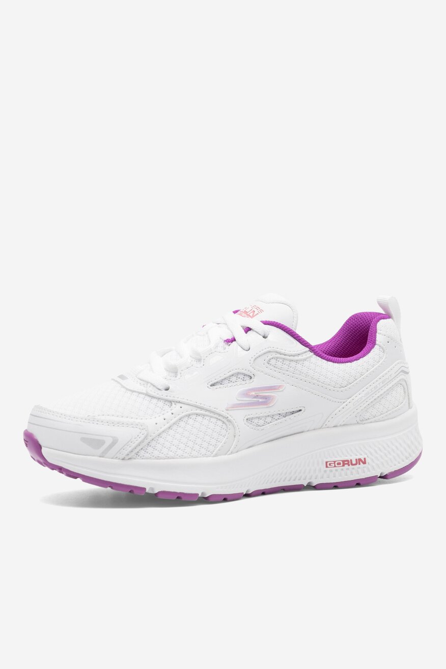 Obuwie sportowe Skechers GO RUN CONSISTENT 128075 WPR Biały