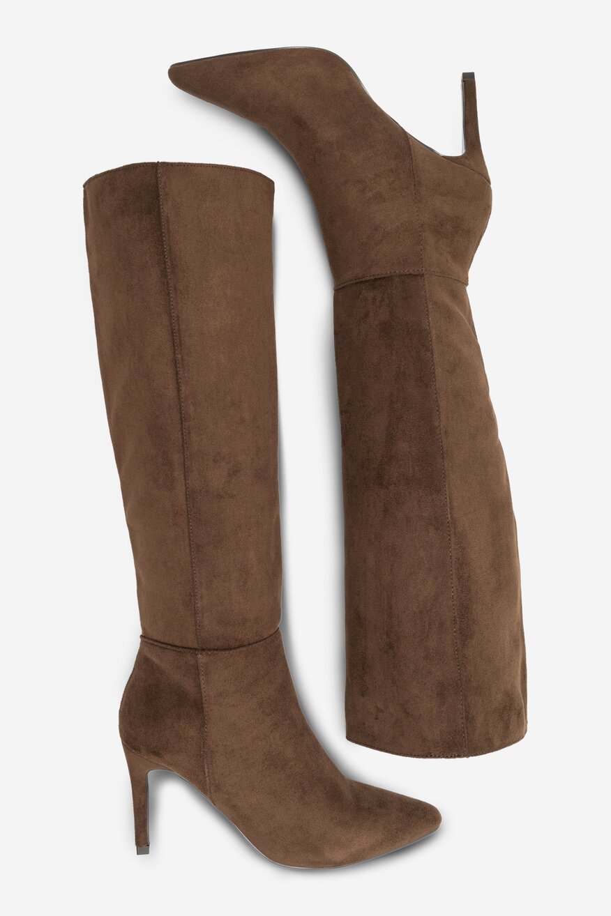 Kozaki Jenny Fairy LINDSEY WYL3532-1 Brązowy