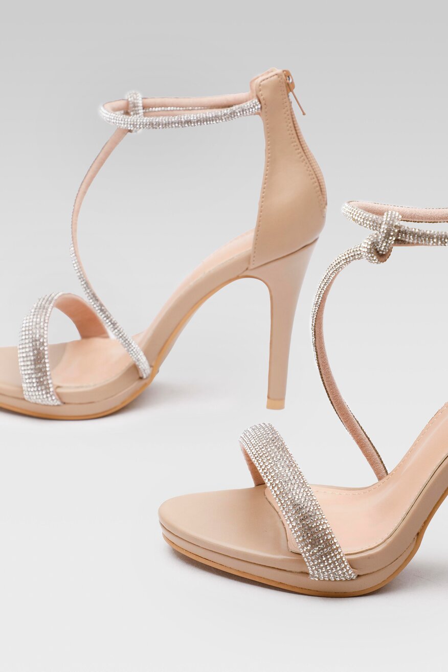 Sandały Quazi KL-F89725-4 Beżowy