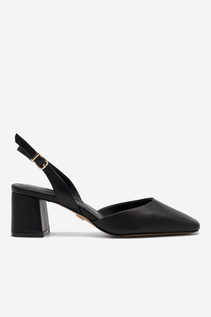 Czółenka Gino Rossi TEODORA-VII97-39 Czarny