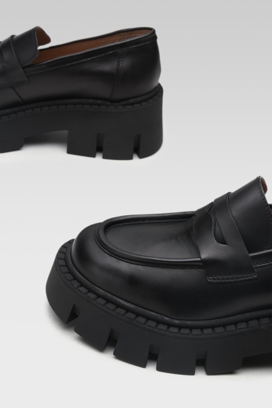 Półbuty Badura MELITO-E23-25713PE Czarny