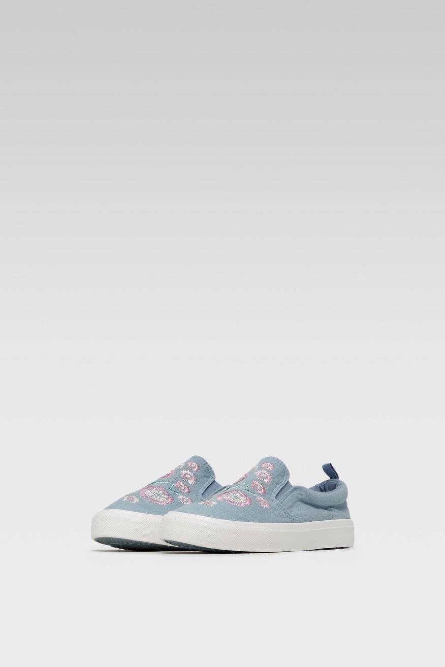 Trampki Nelli Blu 15972 Jeansowy