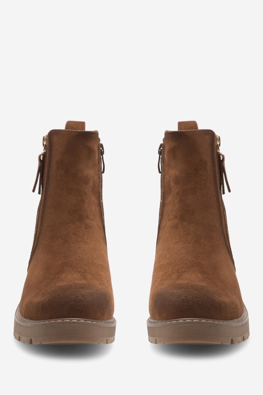 Botki Clara Barson BRIGITTE HL23202 Camel