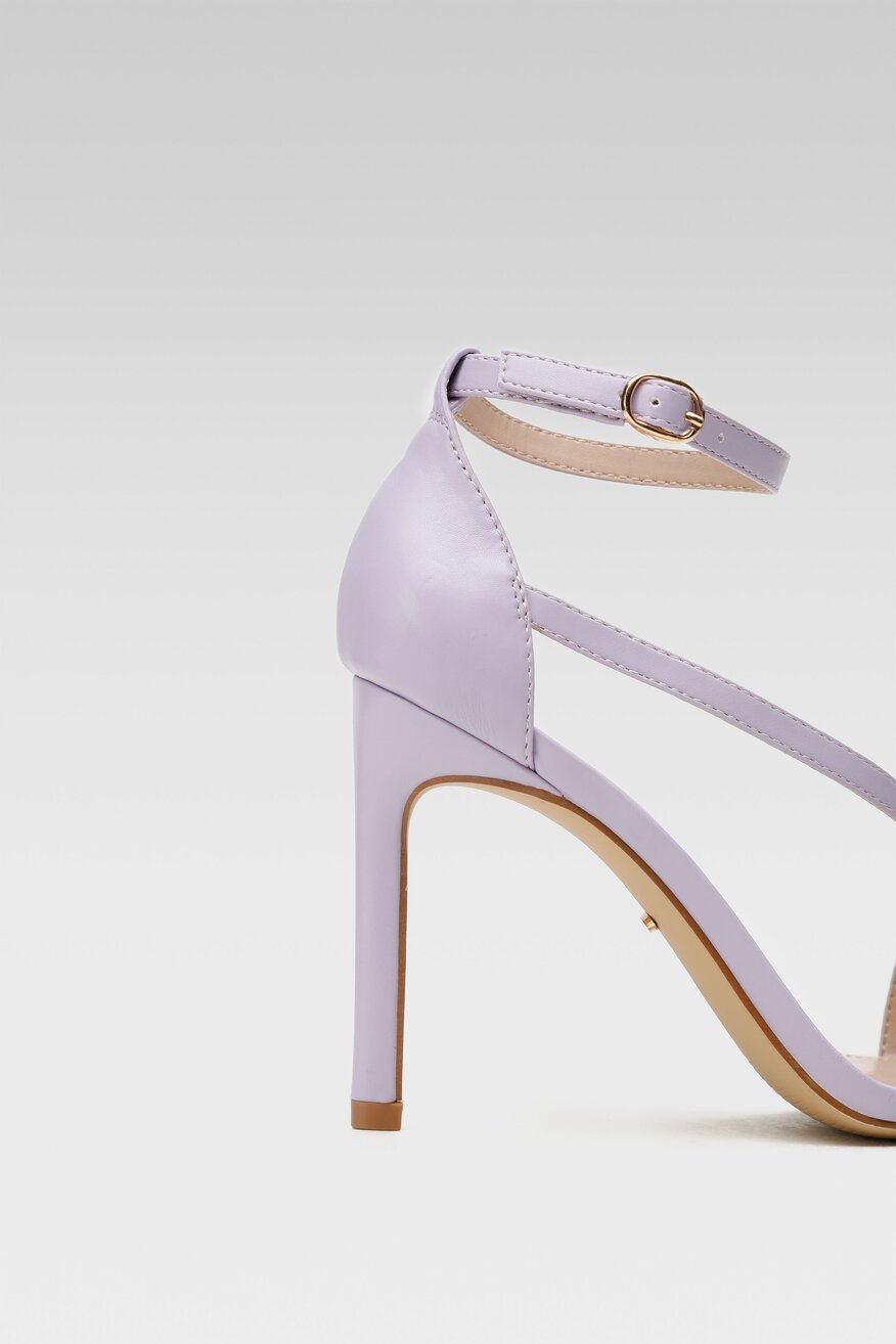 Sandały DeeZee LS5713-01 Fioletowy