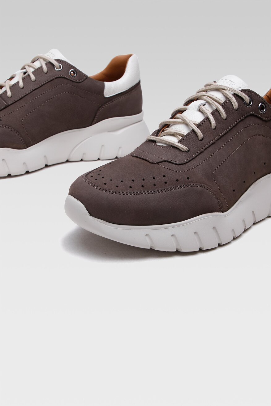 Półbuty Badura MI07-OTTER-14 Szary