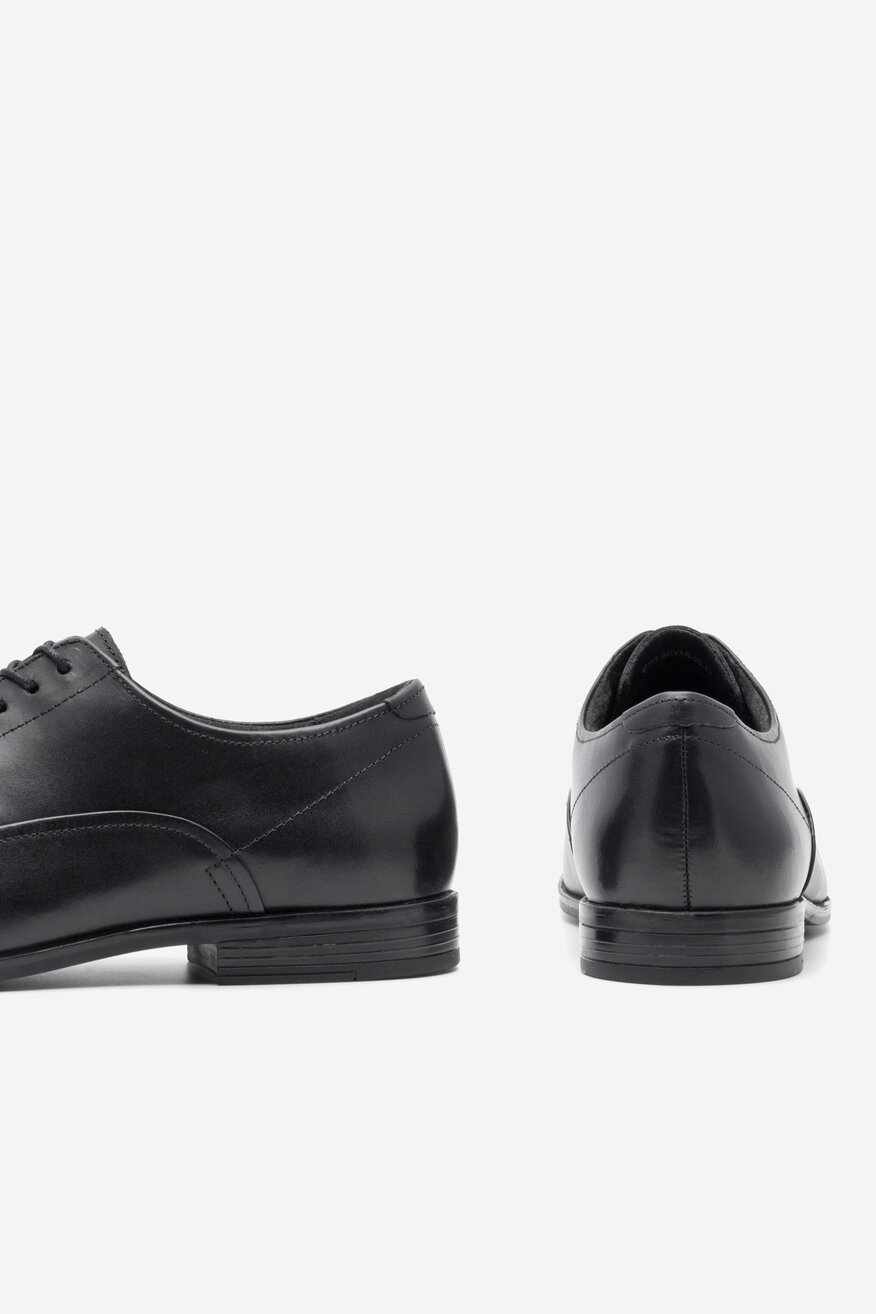 Półbuty Lasocki MI08-BRYAN-06 Czarny