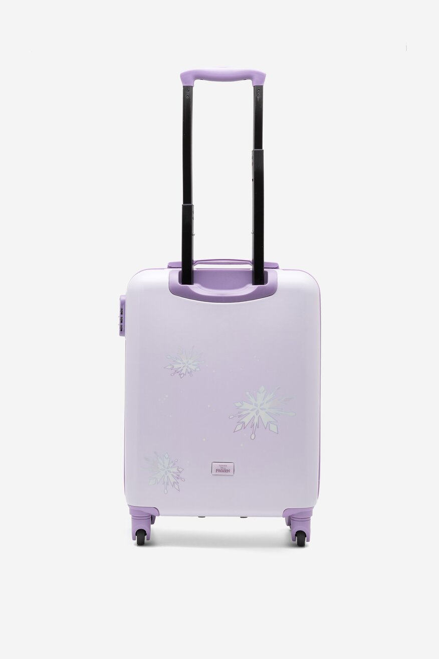 Walizka Frozen ACCCS-AW23-223DFR-S Fioletowy