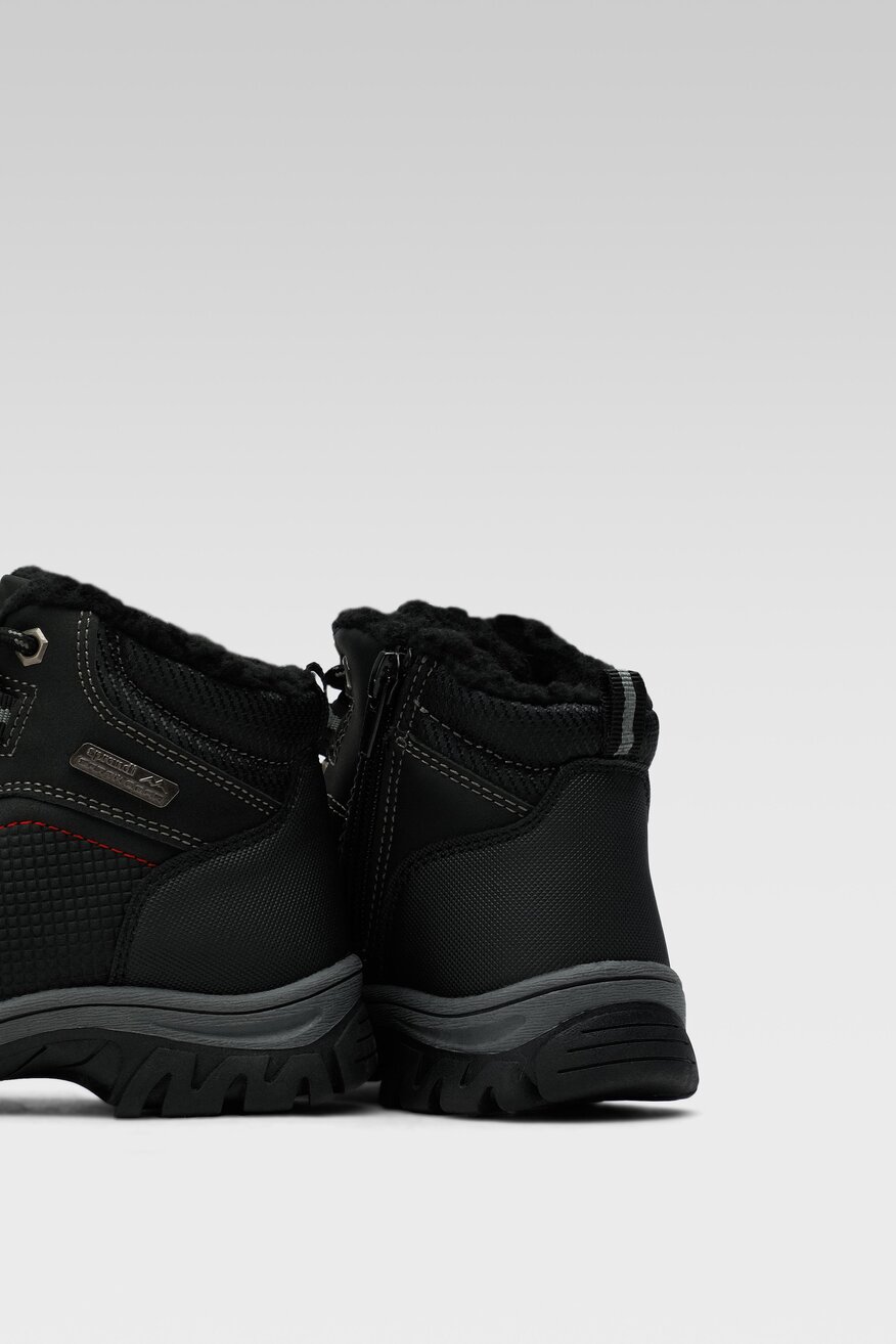 Trzewiki SPRANDI EARTH GEAR CP07-7027-05 Czarny